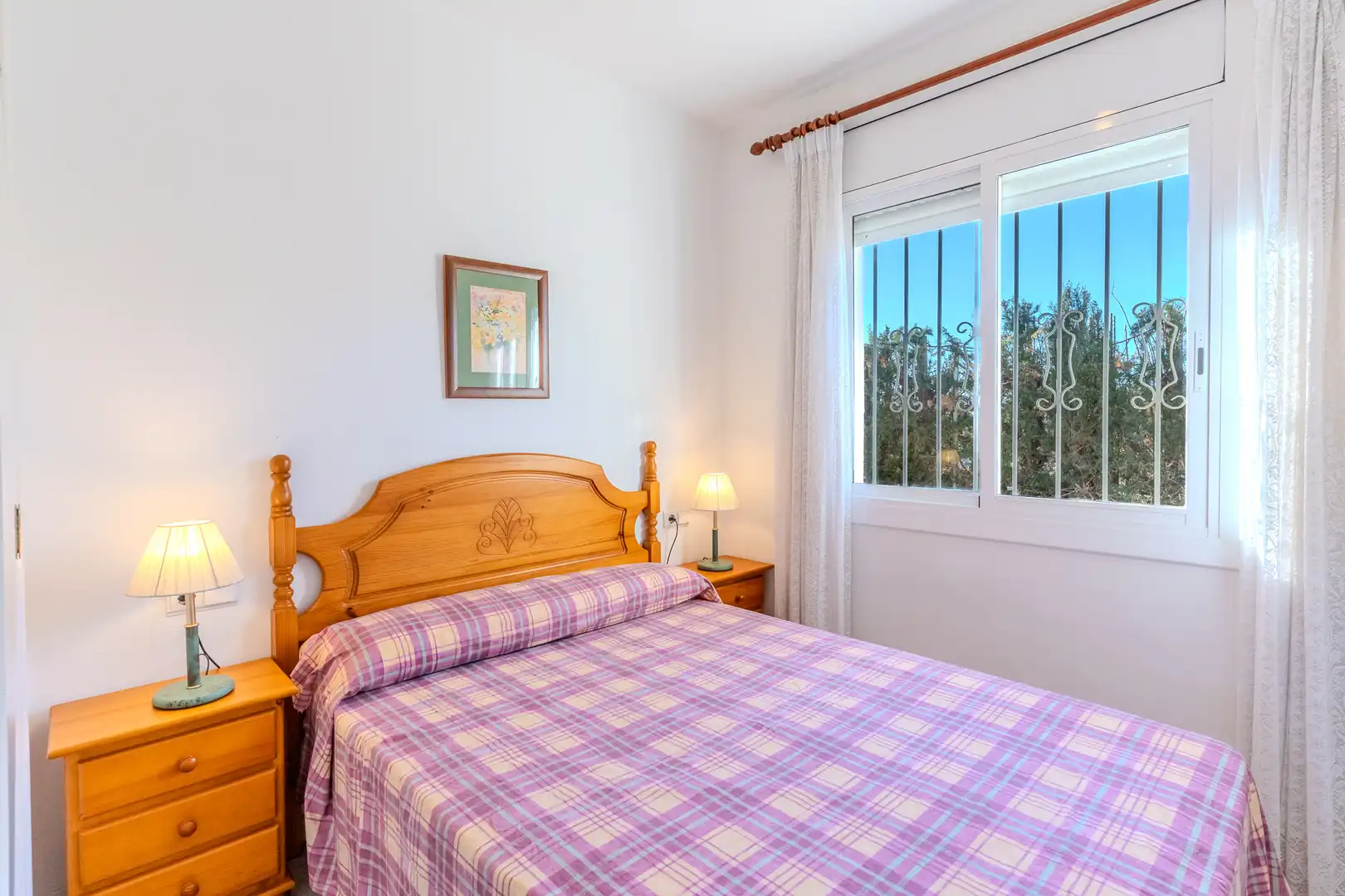 Habitación de Casa o chalet en venta en L'Ametlla de Mar  con Aire acondicionado, Calefacción y Jardín privado