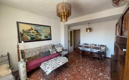 Sala d'estar de Pis en venda en Alicante / Alacant amb Moblat, Rentadora i Balcó