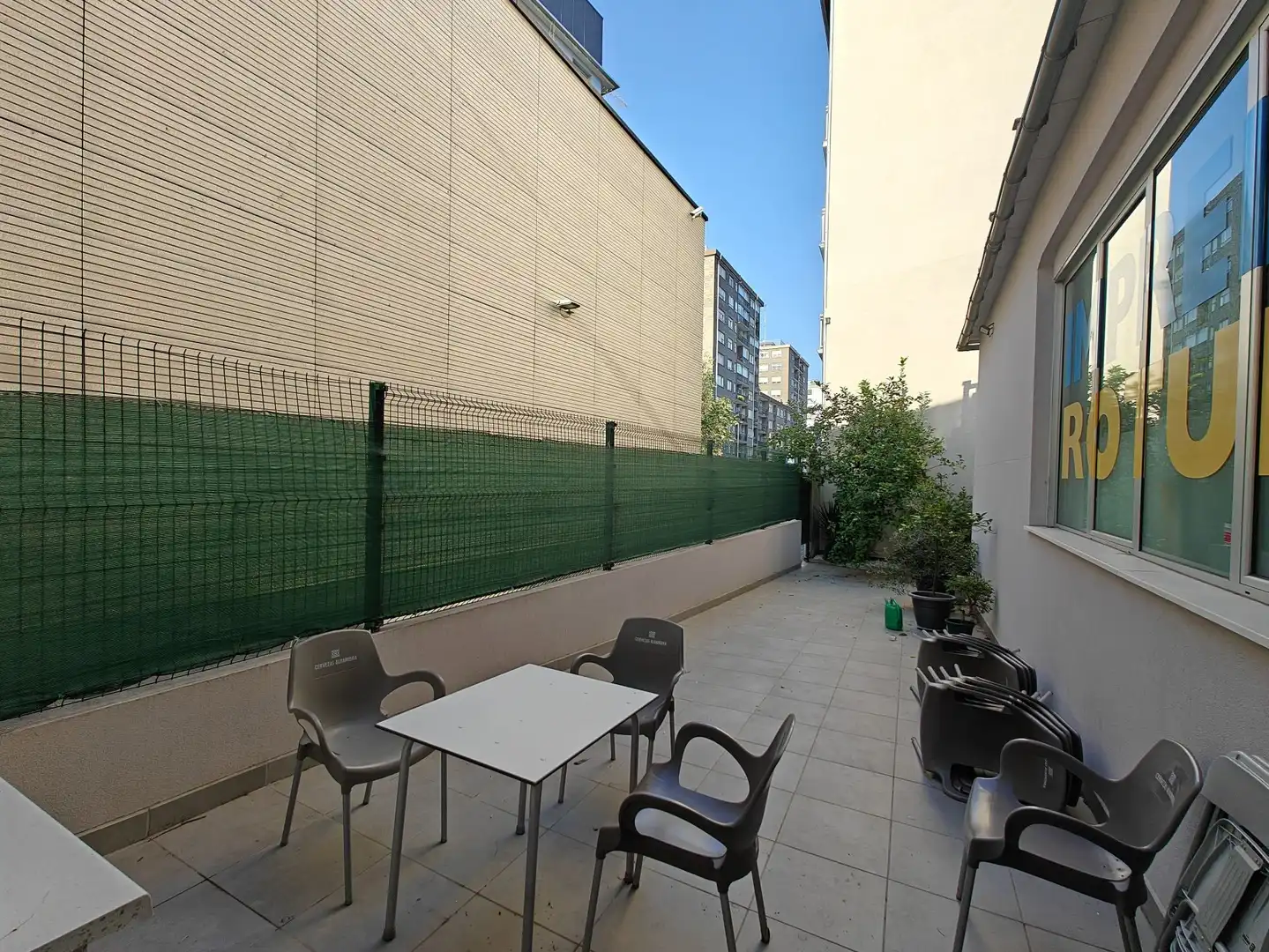 Terrasse von Geschaftsraum zur Miete in Lasarte-Oria mit Terrasse