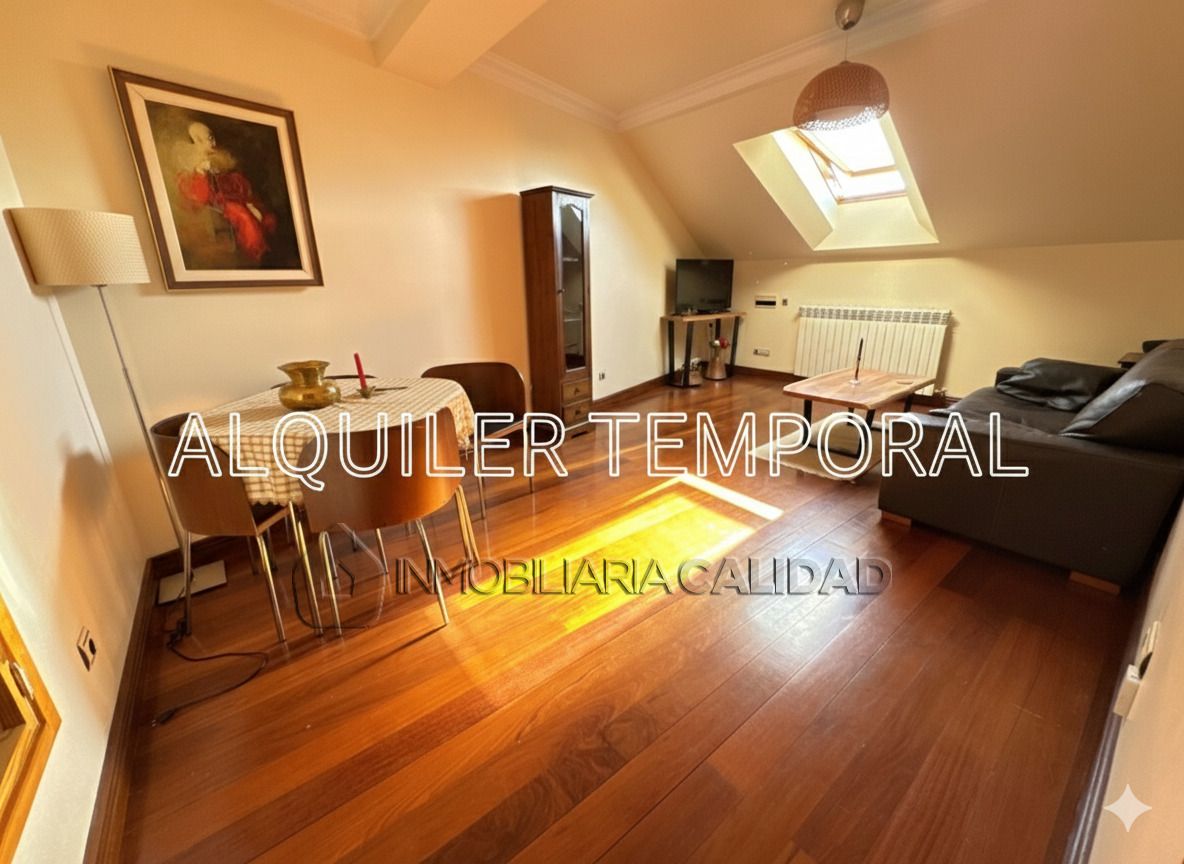 Sala d'estar de Pis de lloguer en Burgos Capital amb Calefacció, Traster i Moblat