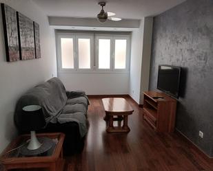 Living room of Flat to rent in Roquetas de Mar  with Air Conditioner