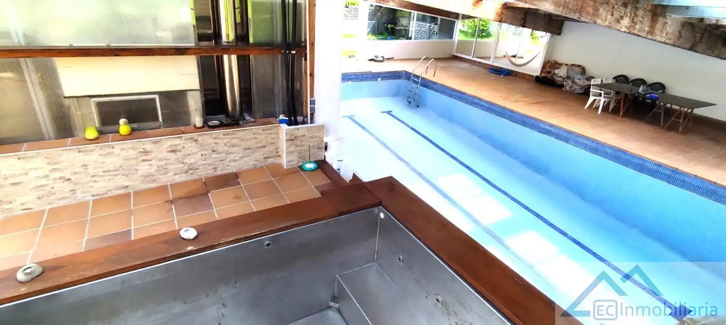 Piscina de Casa o chalet en venta en Ribamontán al Monte con Calefacción y Piscina