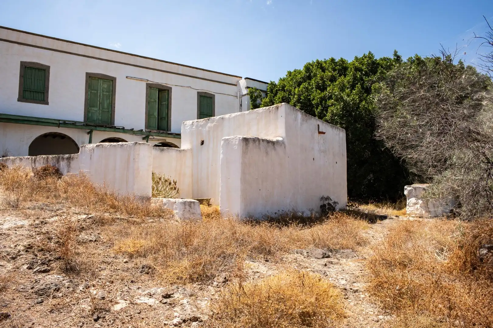 Vista exterior de Finca rústica en venda en Ingenio amb Jardí privat, Traster i Balcó