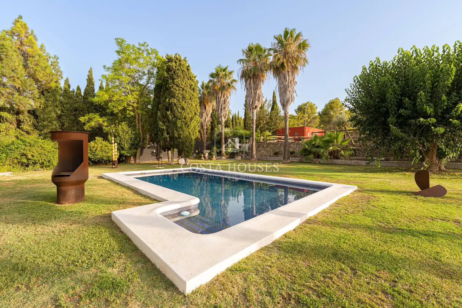 Jardín de Casa o chalet en venta en Pedreguer con Jardín privado, Terraza y Trastero