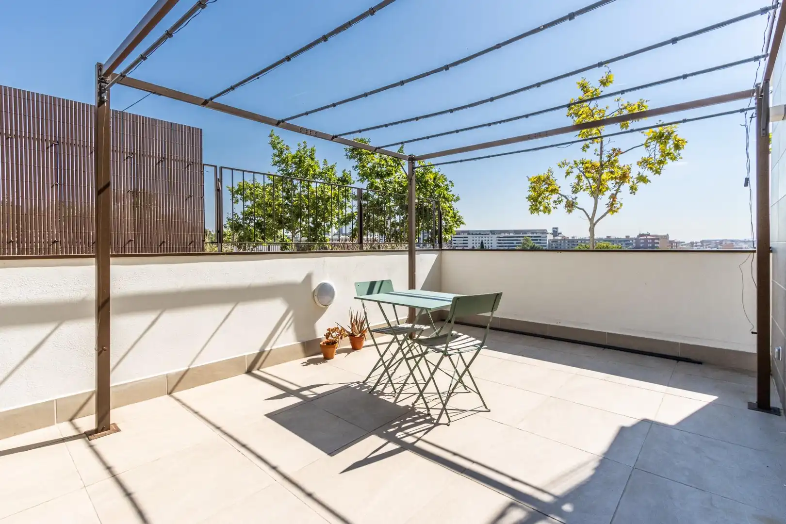 Terrace of Flat for sale in Sabadell  with Heating, Terrace and Community pool