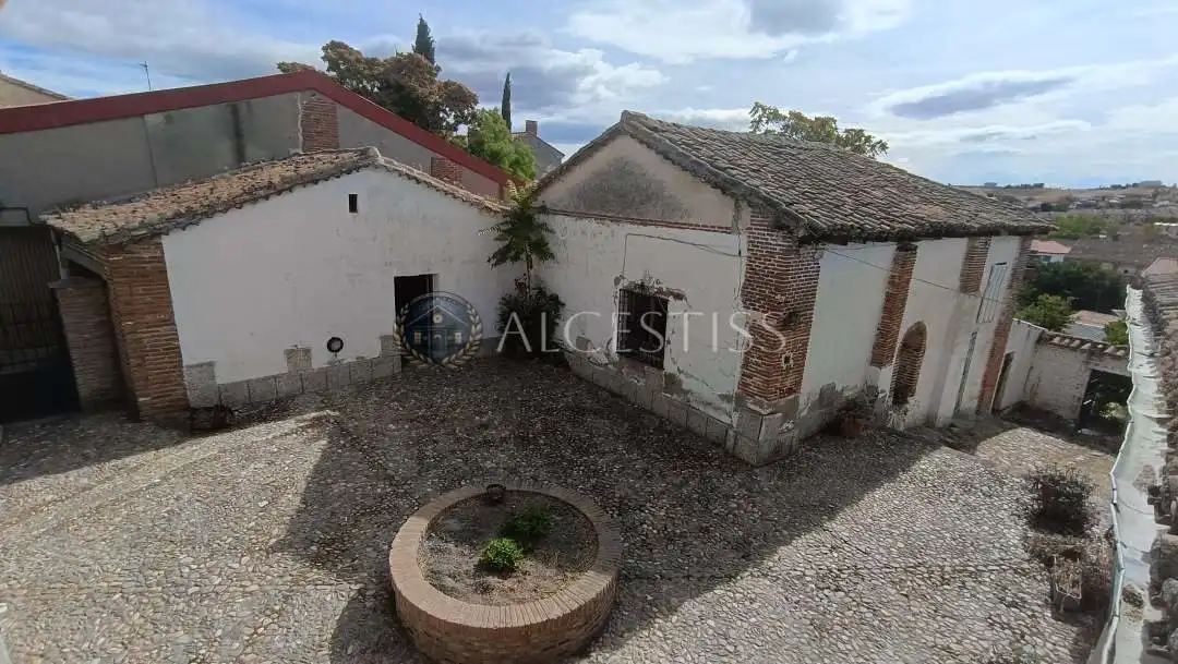 Exterior view of Houses for sale in Méntrida  with Heating, Storage room and Furnished
