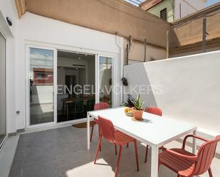 Terrace of Attic to rent in  Valencia Capital  with Air Conditioner, Parquet flooring and Terrace