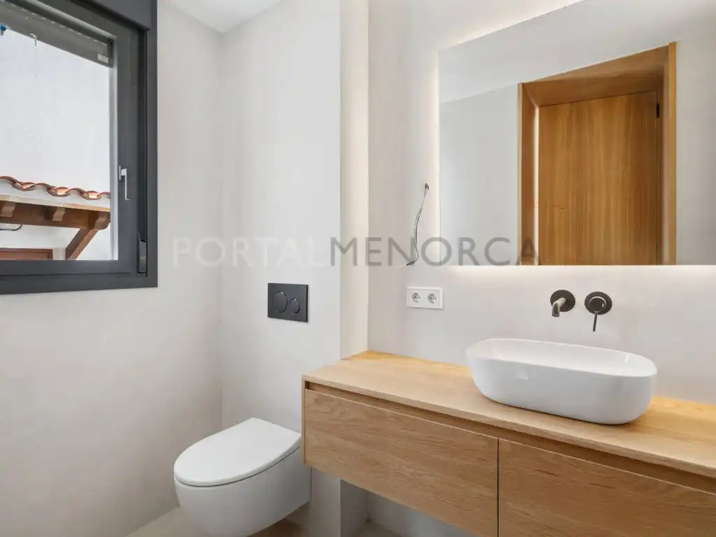 Badezimmer von Haus oder Chalet zum Verkauf in Ciutadella de Menorca