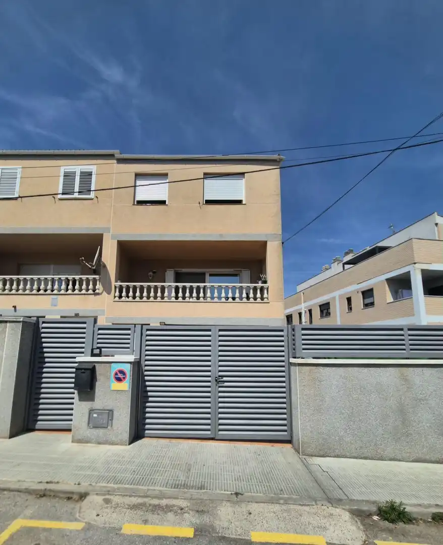 Exterior view of Detached homes for sale in Calafell  with Air Conditioner and Heating