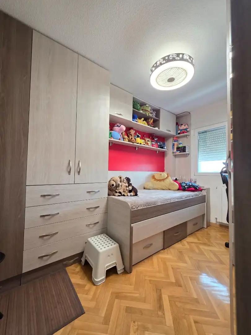 Bedroom of Detached homes for sale in Getafe  with Air Conditioner, Heating and Parquet flooring