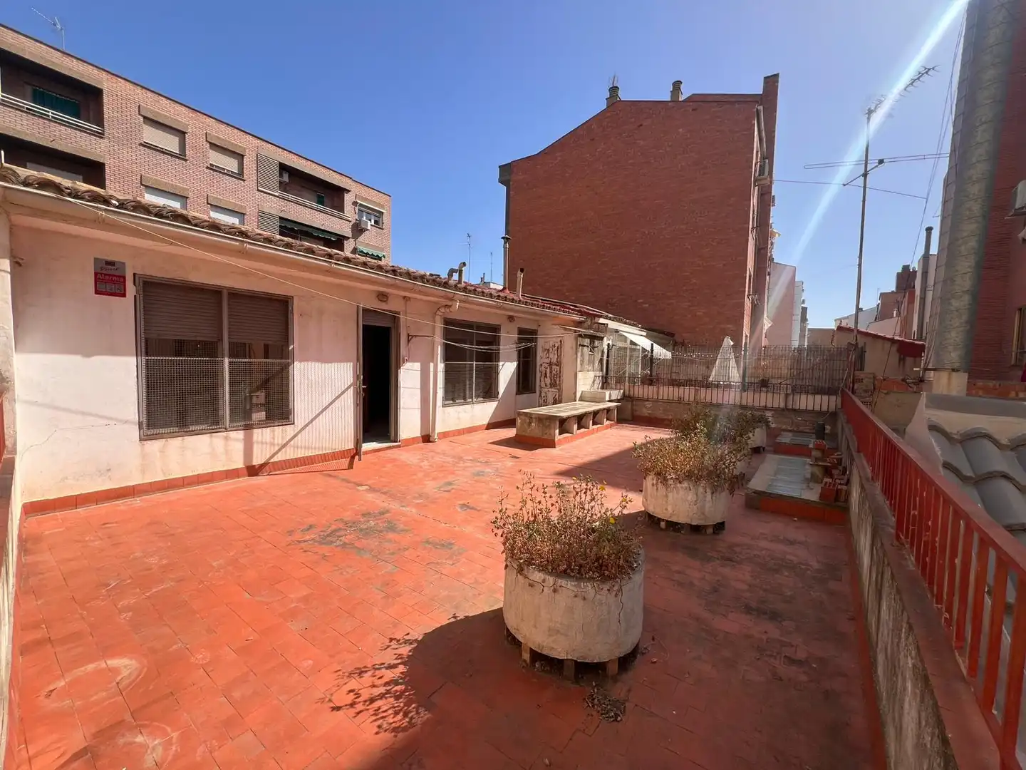 Terrassa de Casa o xalet en venda en Zaragoza