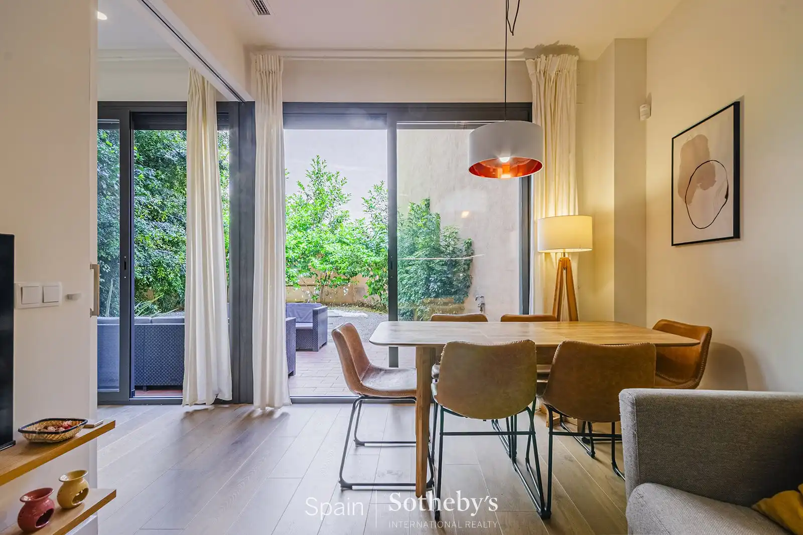 Apartamento con jardín en venta en Ciutat Vella, imagen 4