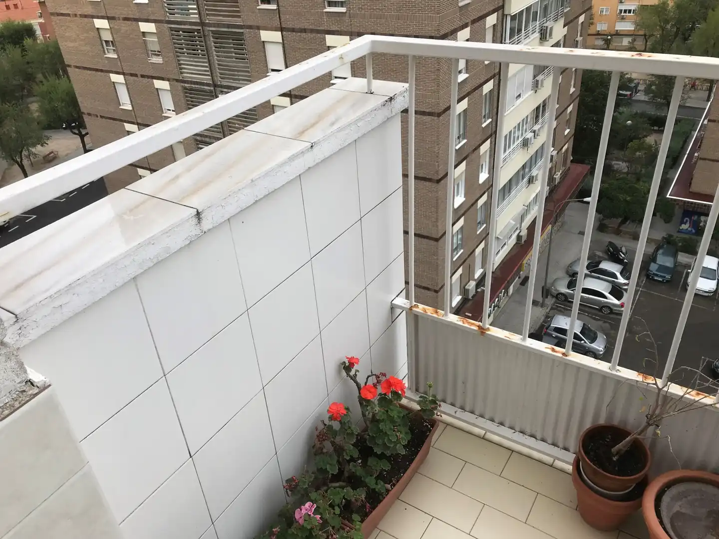 Terraza de Piso de alquiler en Madrid con Aire acondicionado, Terraza y Trastero