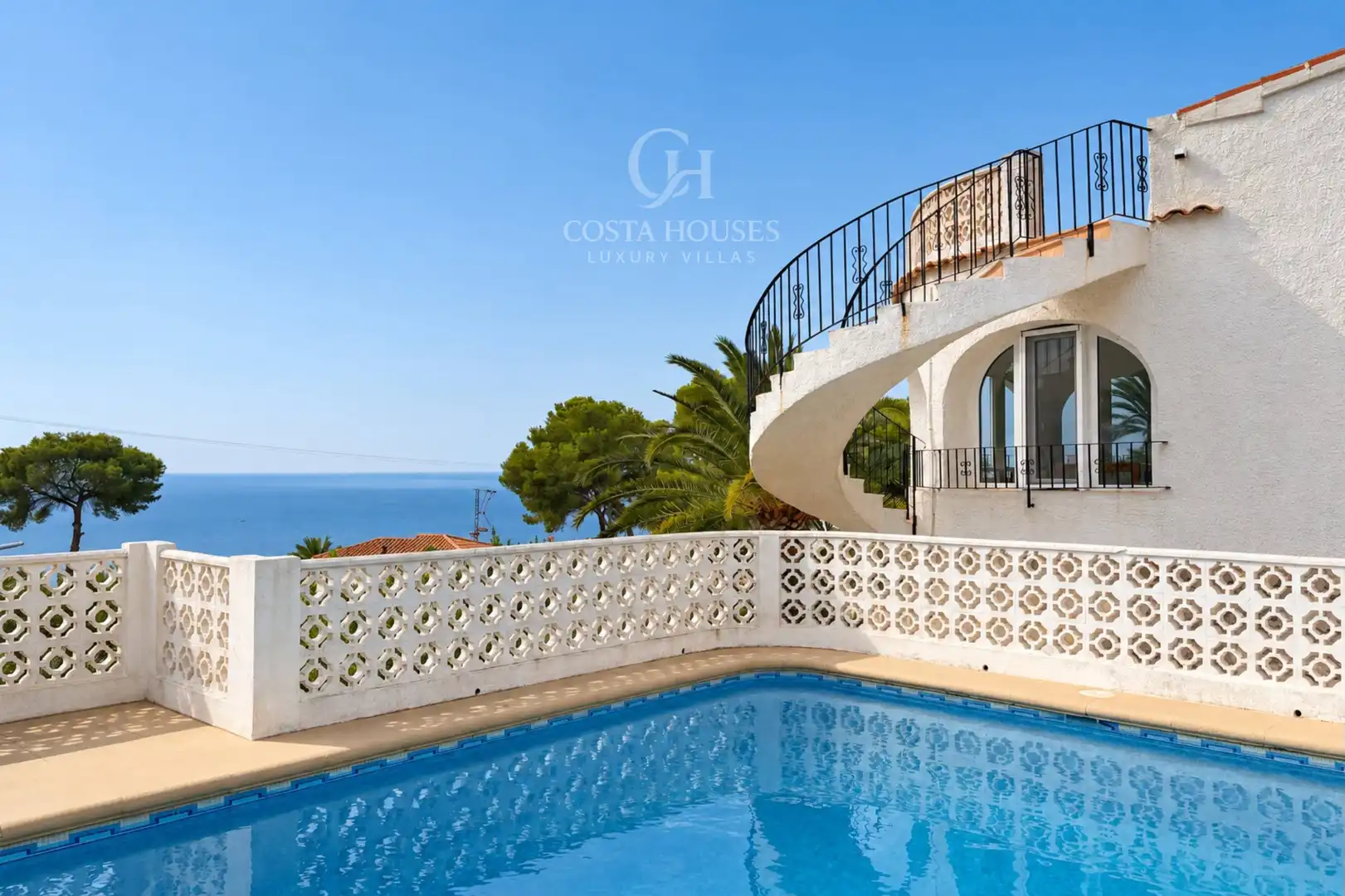 Vista exterior de Casa o chalet en venta en Portichol - Balcón al Mar