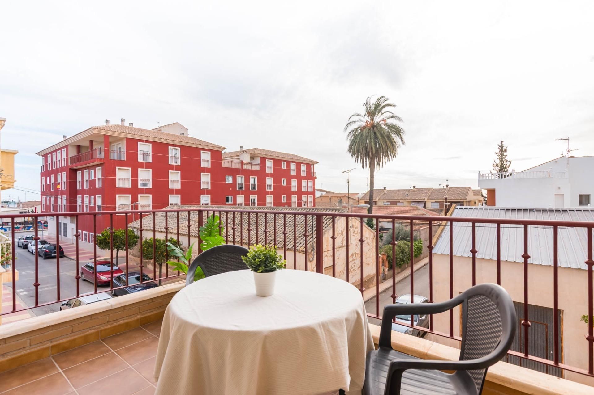 Terraza de Piso en venta en  Murcia Capital con Aire acondicionado, Terraza y Amueblado