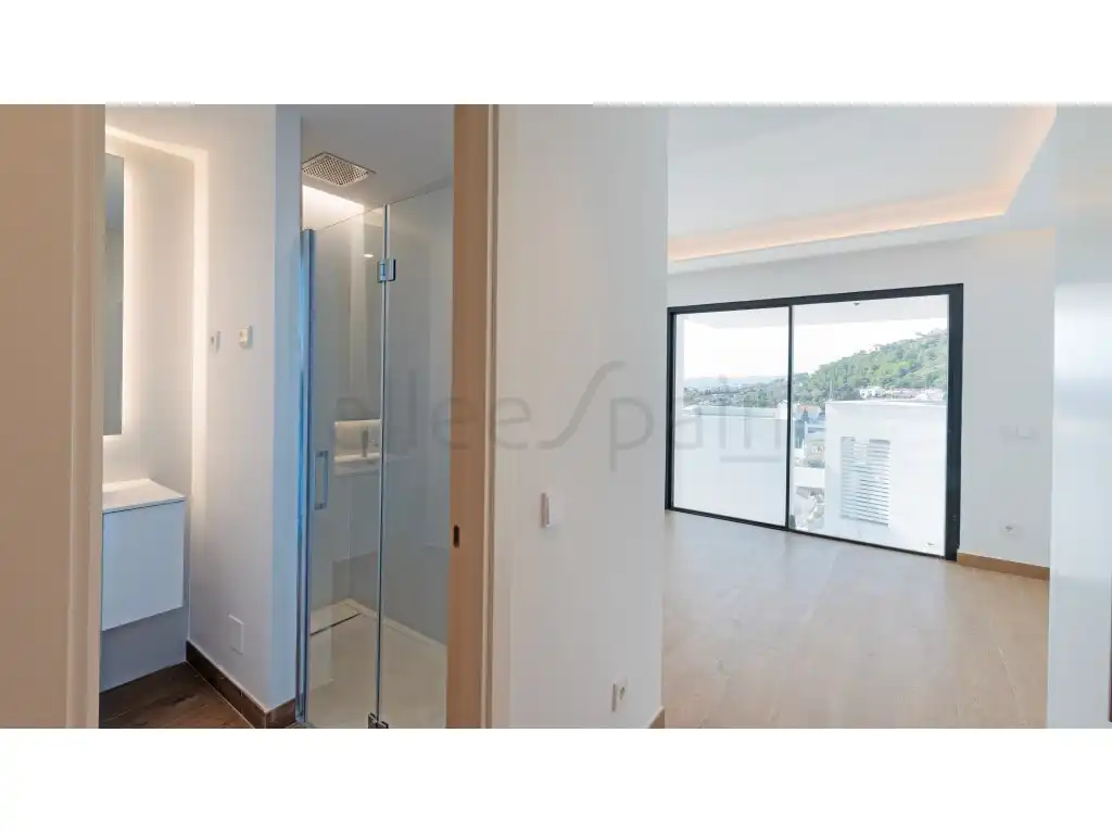 Dormitori de Casa o xalet en venda en Benalmádena amb Aire condicionat, Piscina i Piscina comunitària