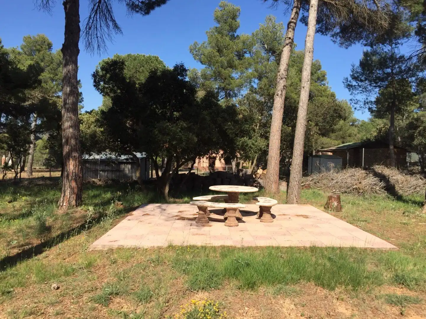 Jardí de Casa o xalet en venda en Bocairent amb Aire condicionat, Calefacció i Terrassa