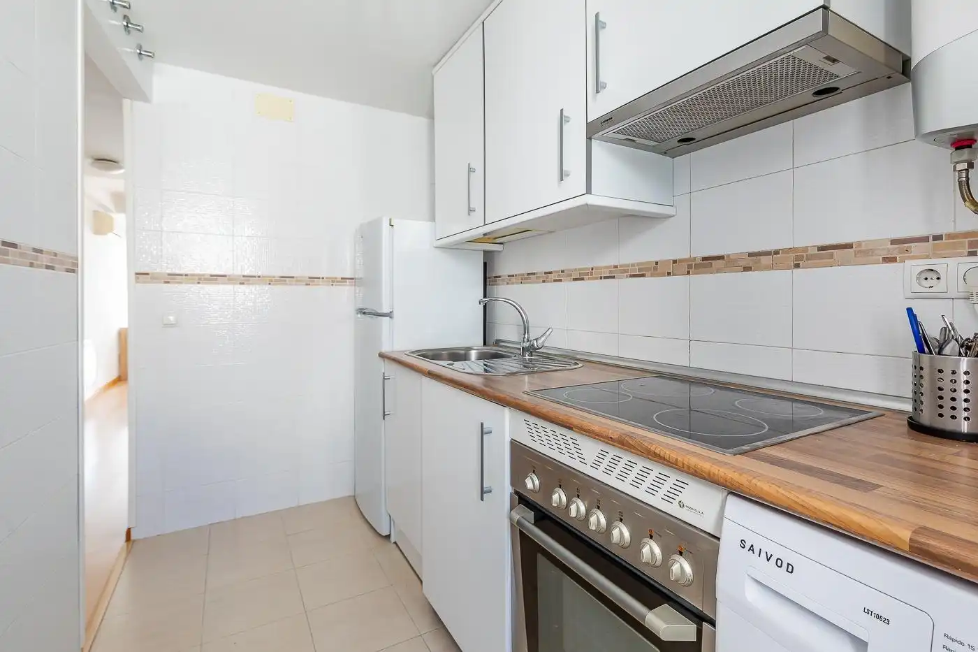 Cocina de Estudio en venta en Madrid con Aire acondicionado y Calefacción