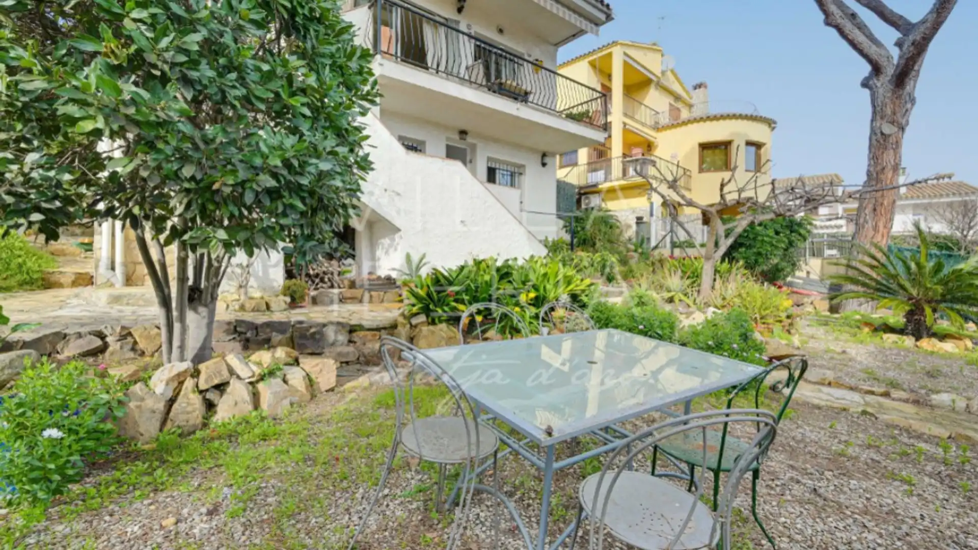 Garden of Houses for sale in Calonge i Sant Antoni  with Private garden