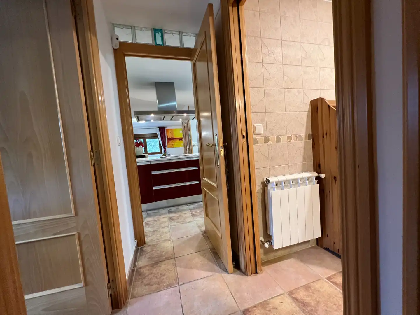 Cocina de Casa o chalet en venta en Murillo de Gállego