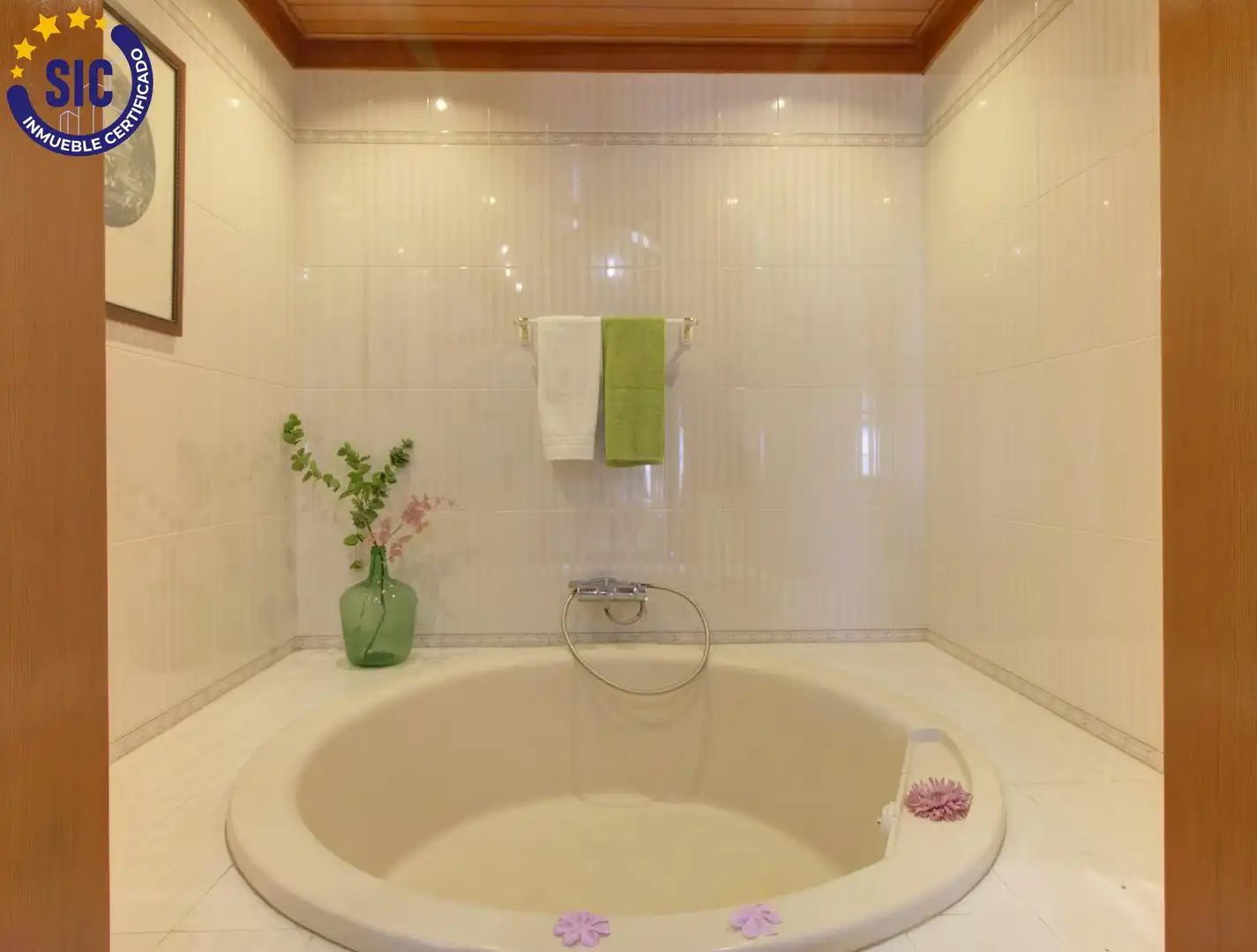 Baño de Casa o chalet en venta en Almenara con Aire acondicionado, Calefacción y Parquet