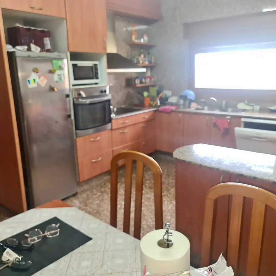 Cocina de Casa o chalet en venta en Ossó de Sió con Aire acondicionado, Calefacción y Jardín privado