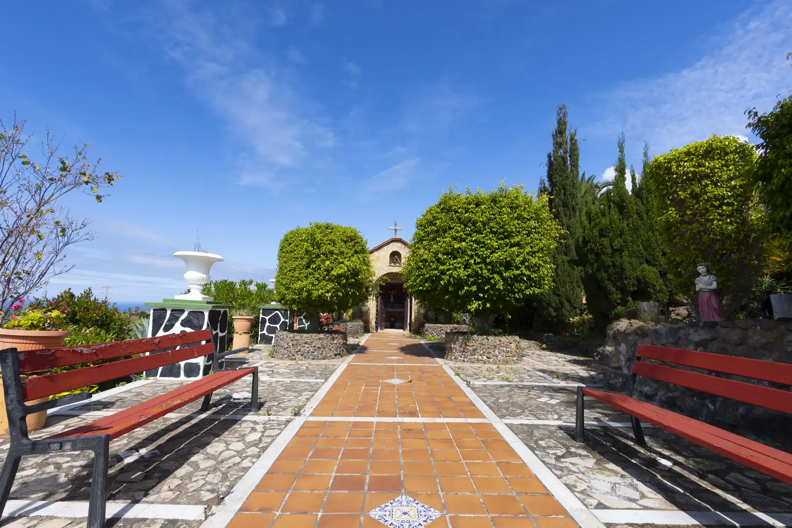 Jardín de Finca rústica en venta en San Juan de la Rambla con Terraza