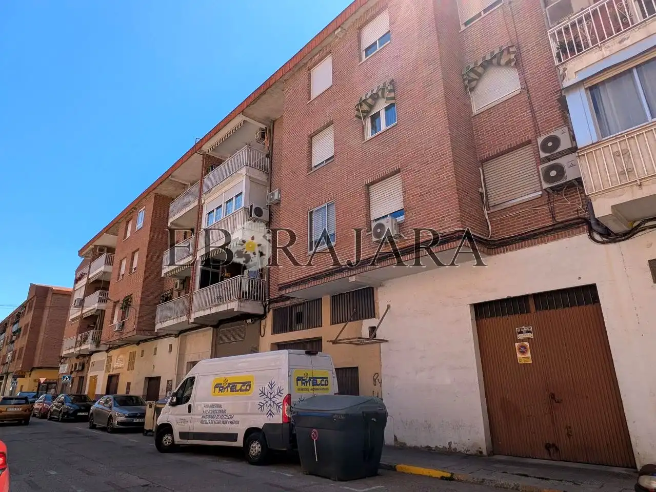 Vista exterior de Pis en venda en Talavera de la Reina amb Calefacció i Terrassa