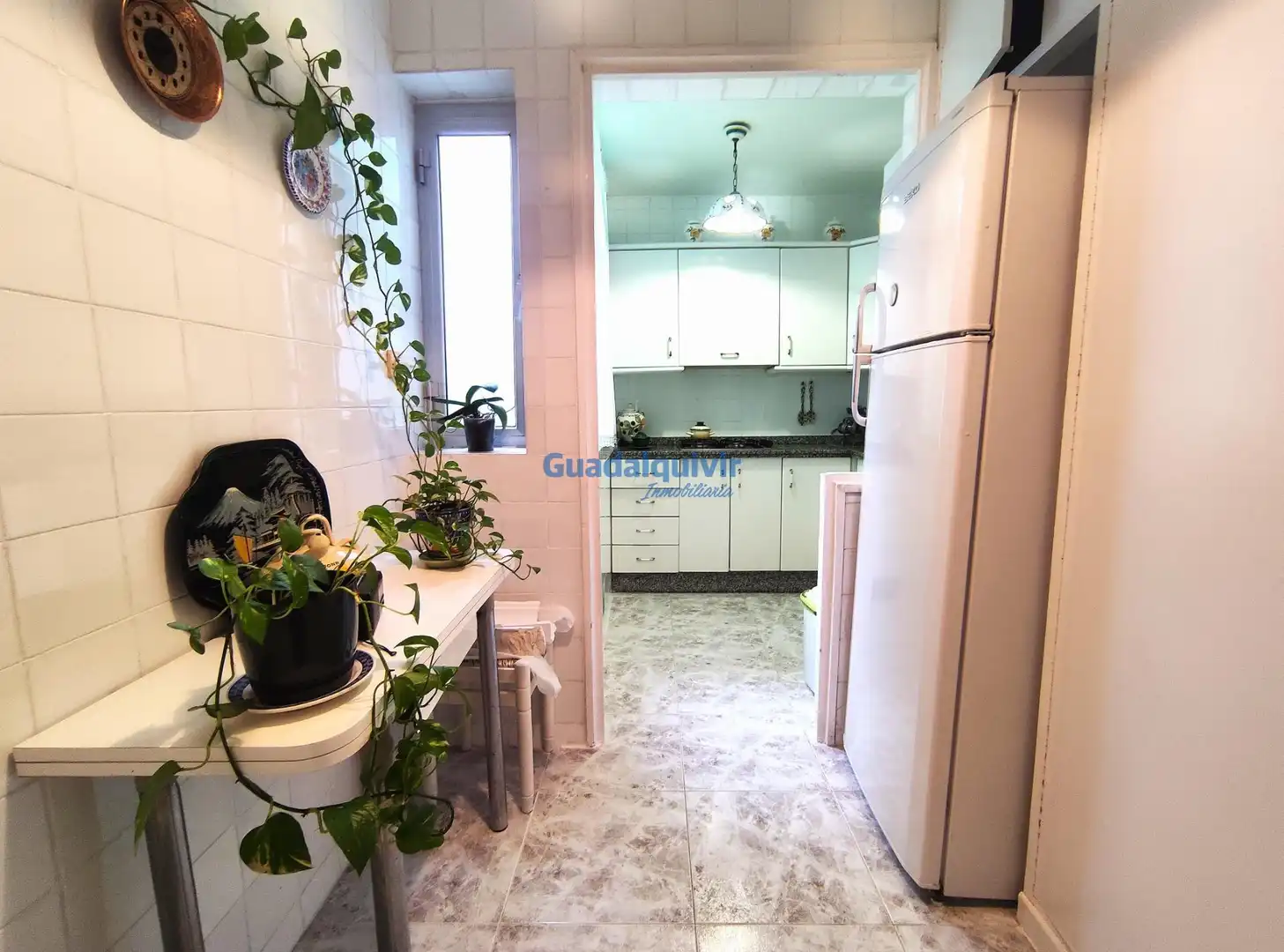 Kitchen of Flat for sale in Sevilla  with Air Conditioner
