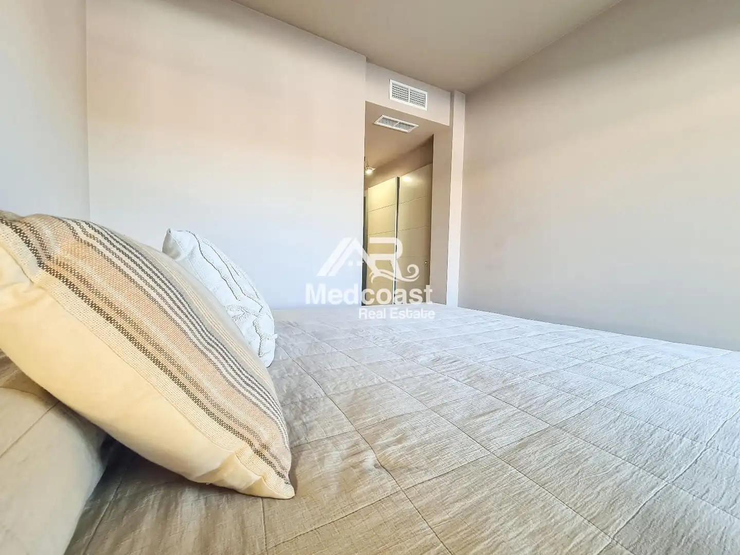 Bedroom of Flat for sale in Vera  with Air Conditioner, Terrace and Storage room