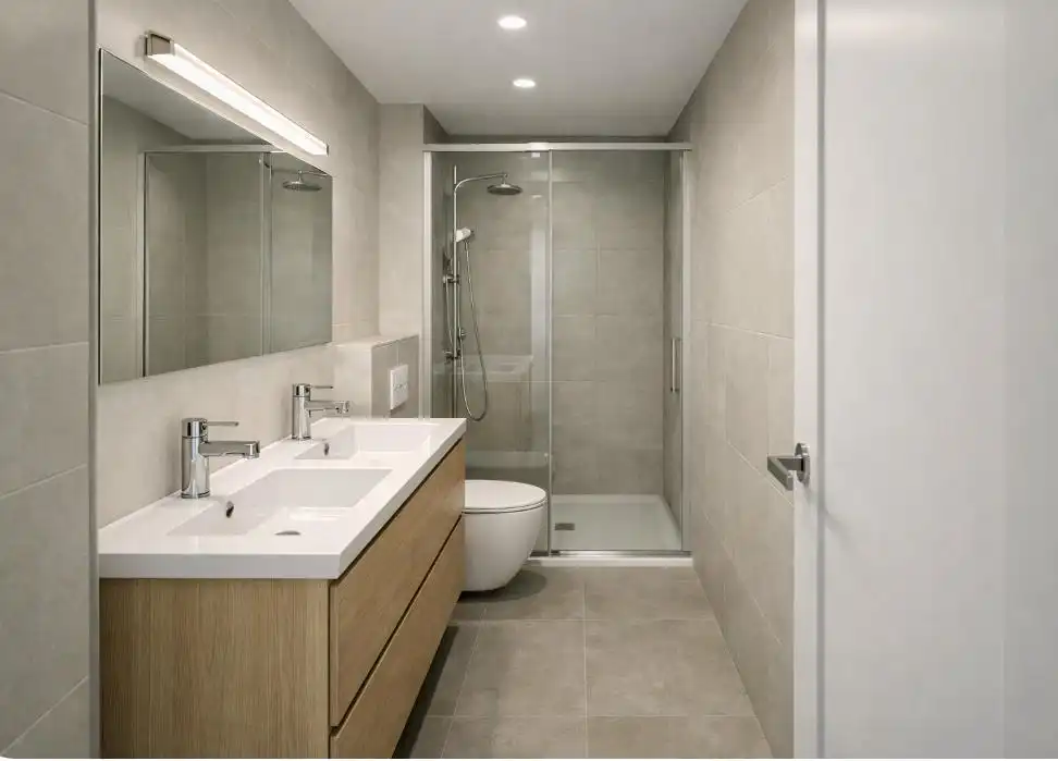 Baño de Piso en venta en Esparreguera con Calefacción y Horno
