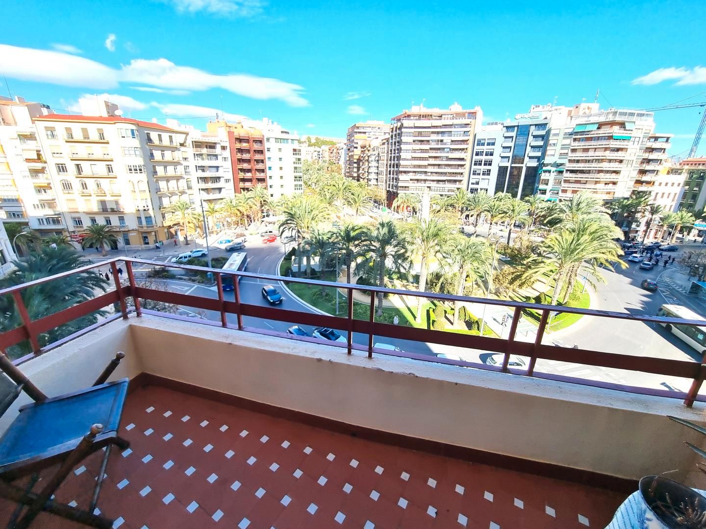 Exterior view of Flat for sale in Alicante / Alacant  with Heating, Parquet flooring and Terrace
