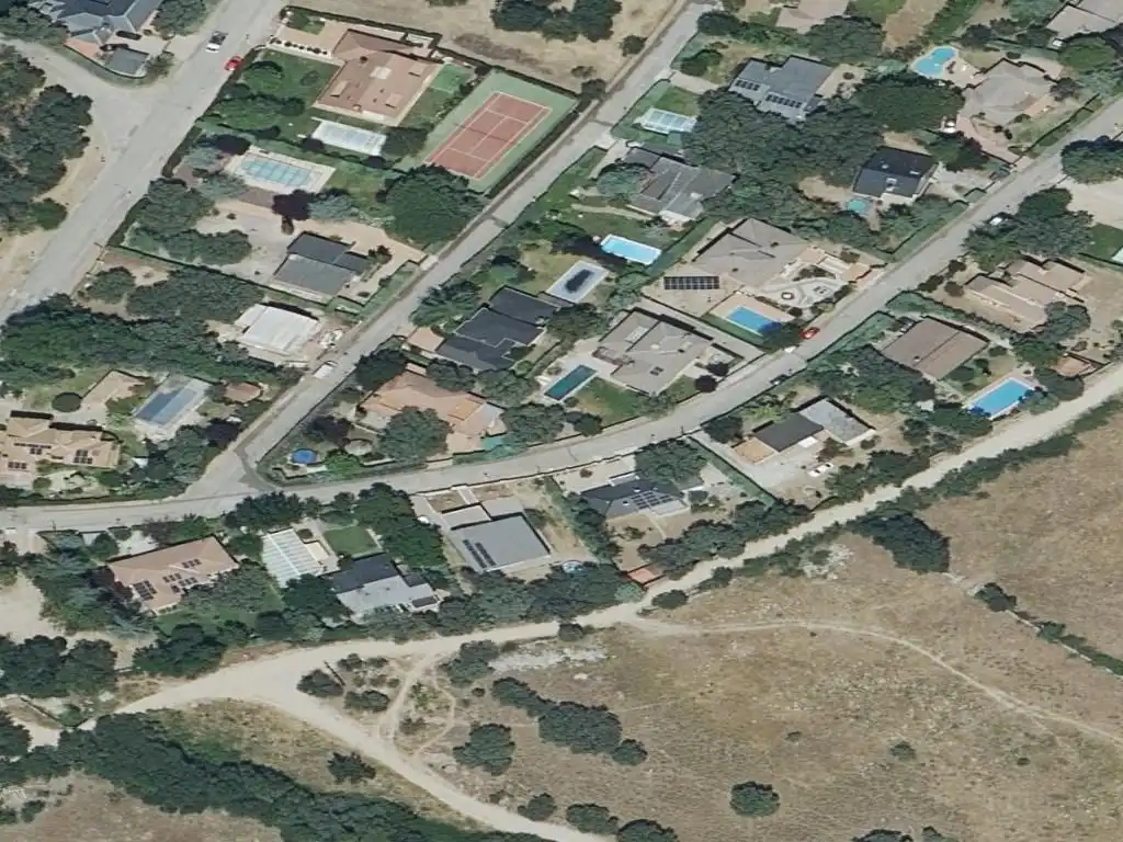 Vista exterior de Piso en venta en Alpedrete