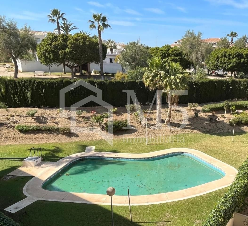 Garden of Flat for sale in Vélez-Málaga  with Terrace, Storage room and Community pool