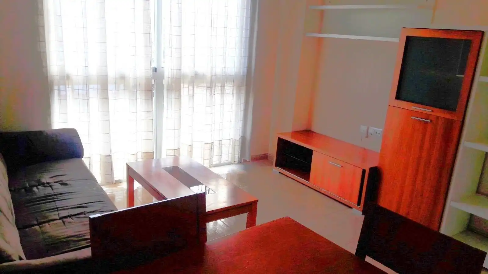 Sala de estar de Ático en venta en Murcia con Aire acondicionado, Calefacción y Terraza