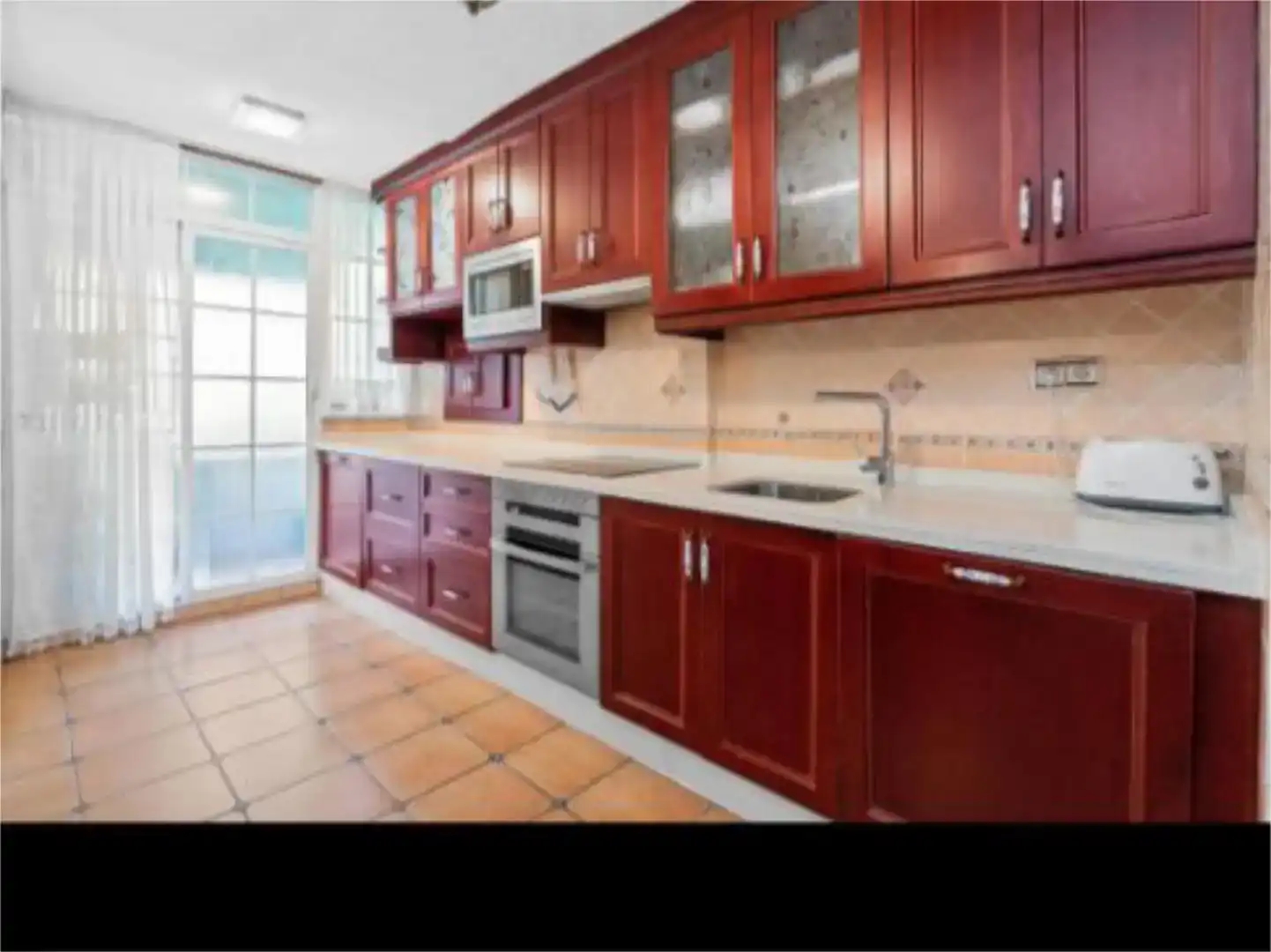 Cocina de Piso en venta en Granada con Aire acondicionado, Jardín privado y Amueblado