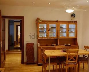 Dining room of Attic to rent in  Granada Capital  with Air Conditioner, Heating and Terrace