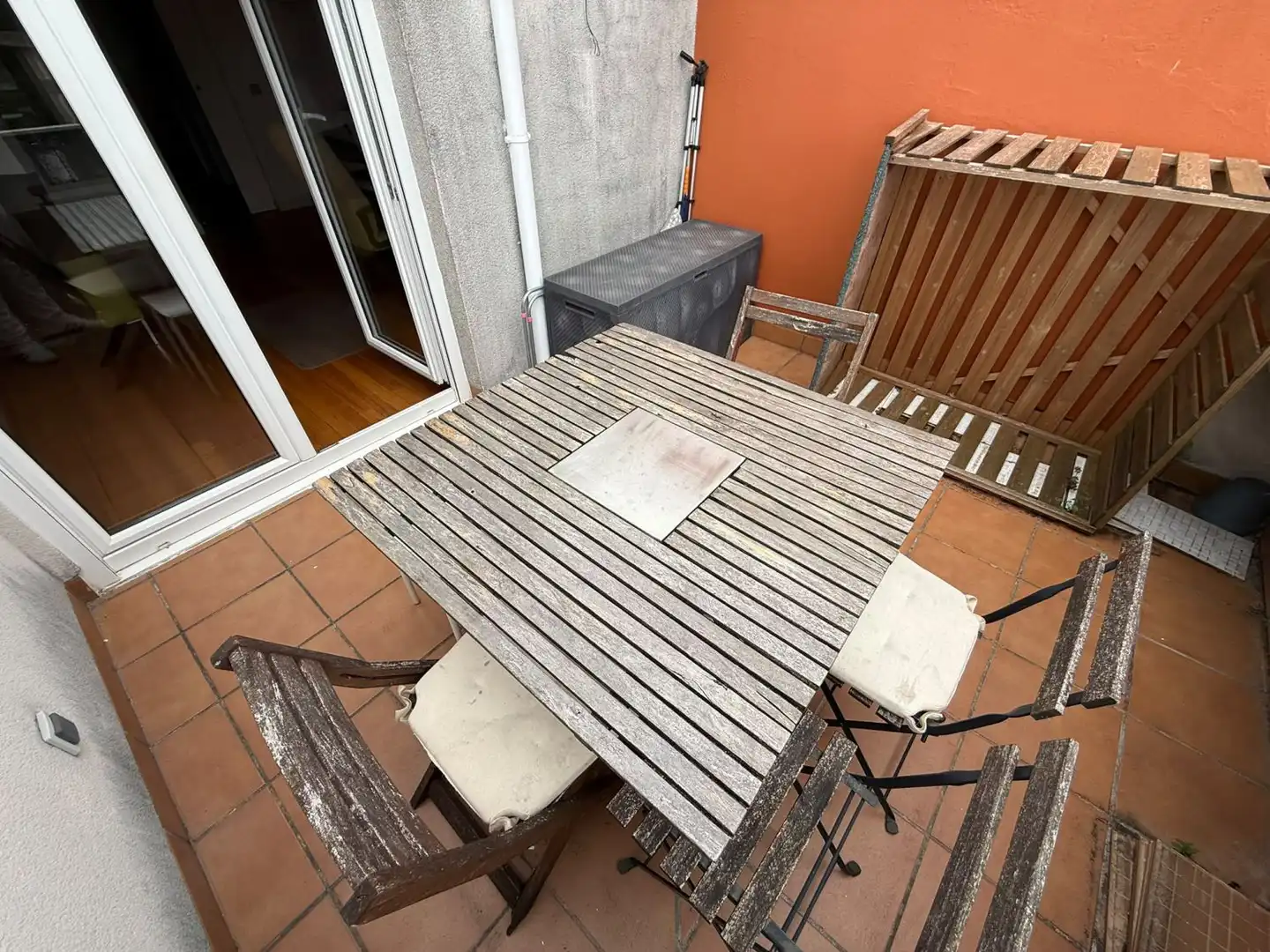 Terrace of Attic for sale in Entrambasaguas  with Heating, Parquet flooring and Terrace