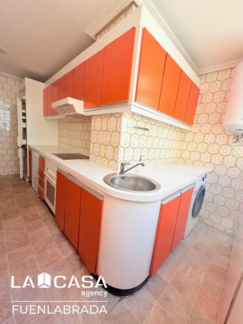 Cocina de Piso en venta en Fuenlabrada con Aire acondicionado, Calefacción y Terraza