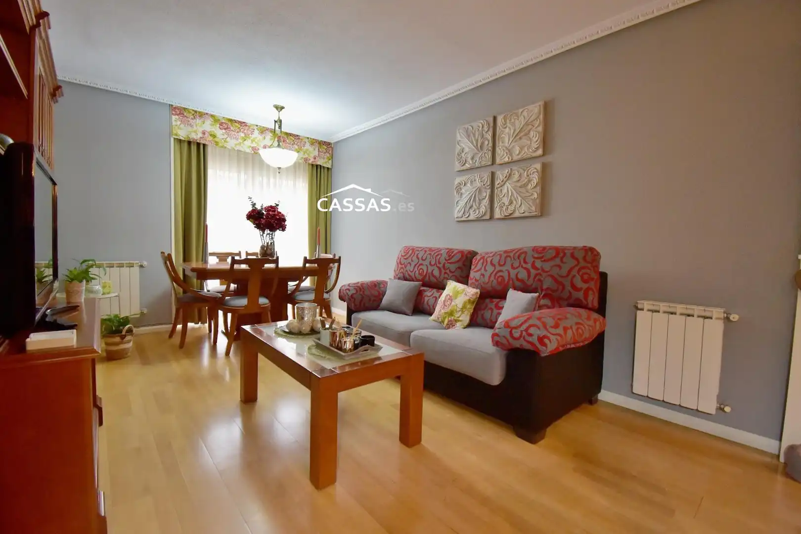 Sala de estar de Piso en venta en Torrejón de Ardoz con Calefacción, Trastero y Piscina comunitaria