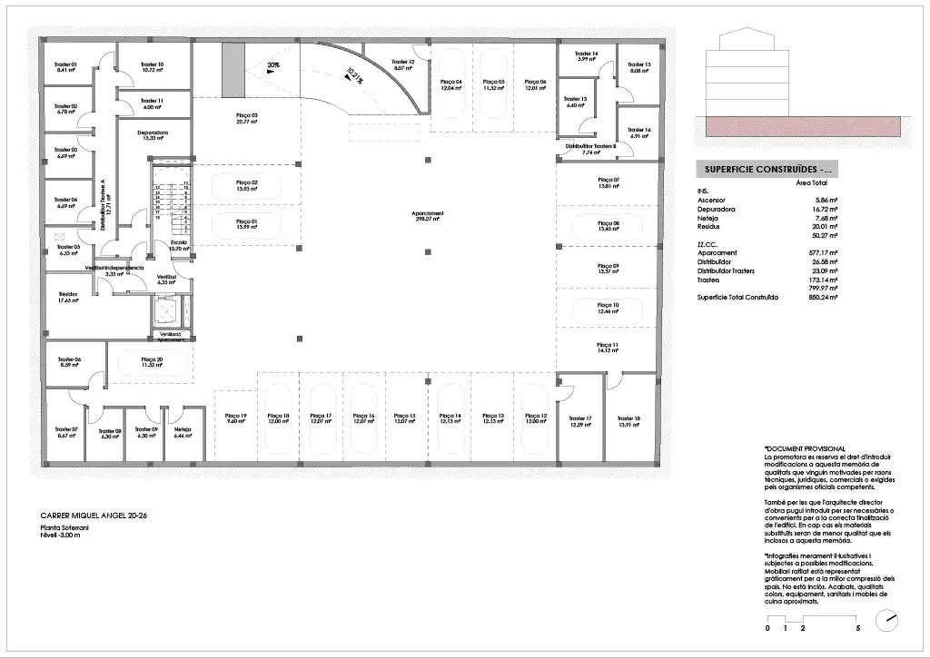 Piso con ascensor en venta en Carrer de Miquel Àngel 14, imagen 4