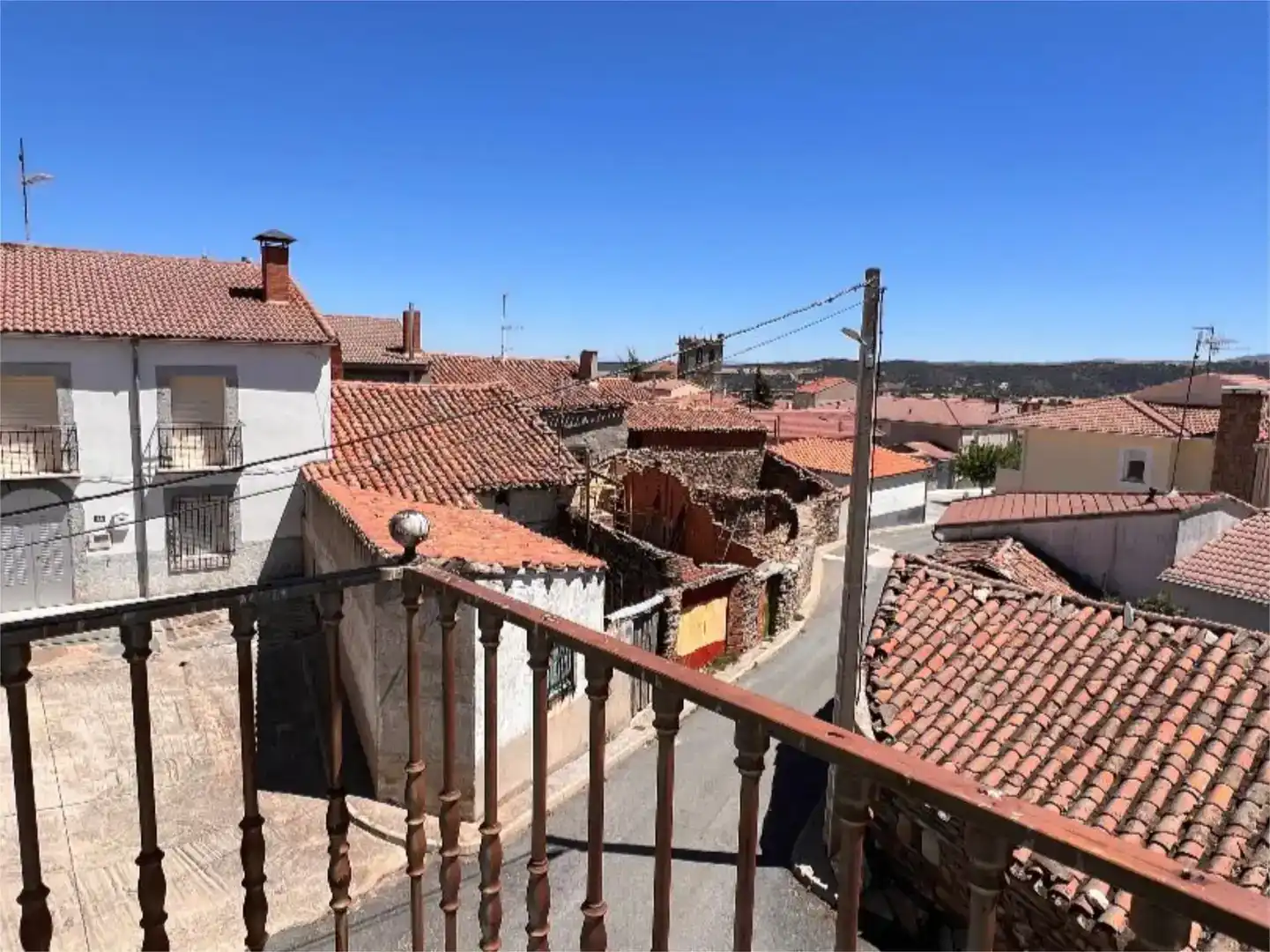 Vista exterior de Casa o chalet en venta en Solana de Rioalmar con Balcón