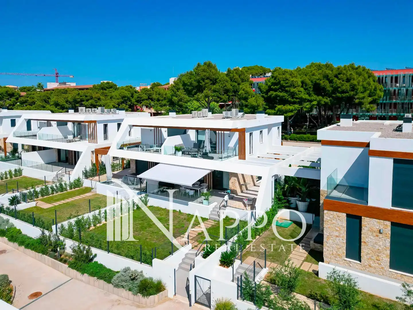 Exterior view of Houses for sale in Capdepera  with Air Conditioner, Heating and Private garden