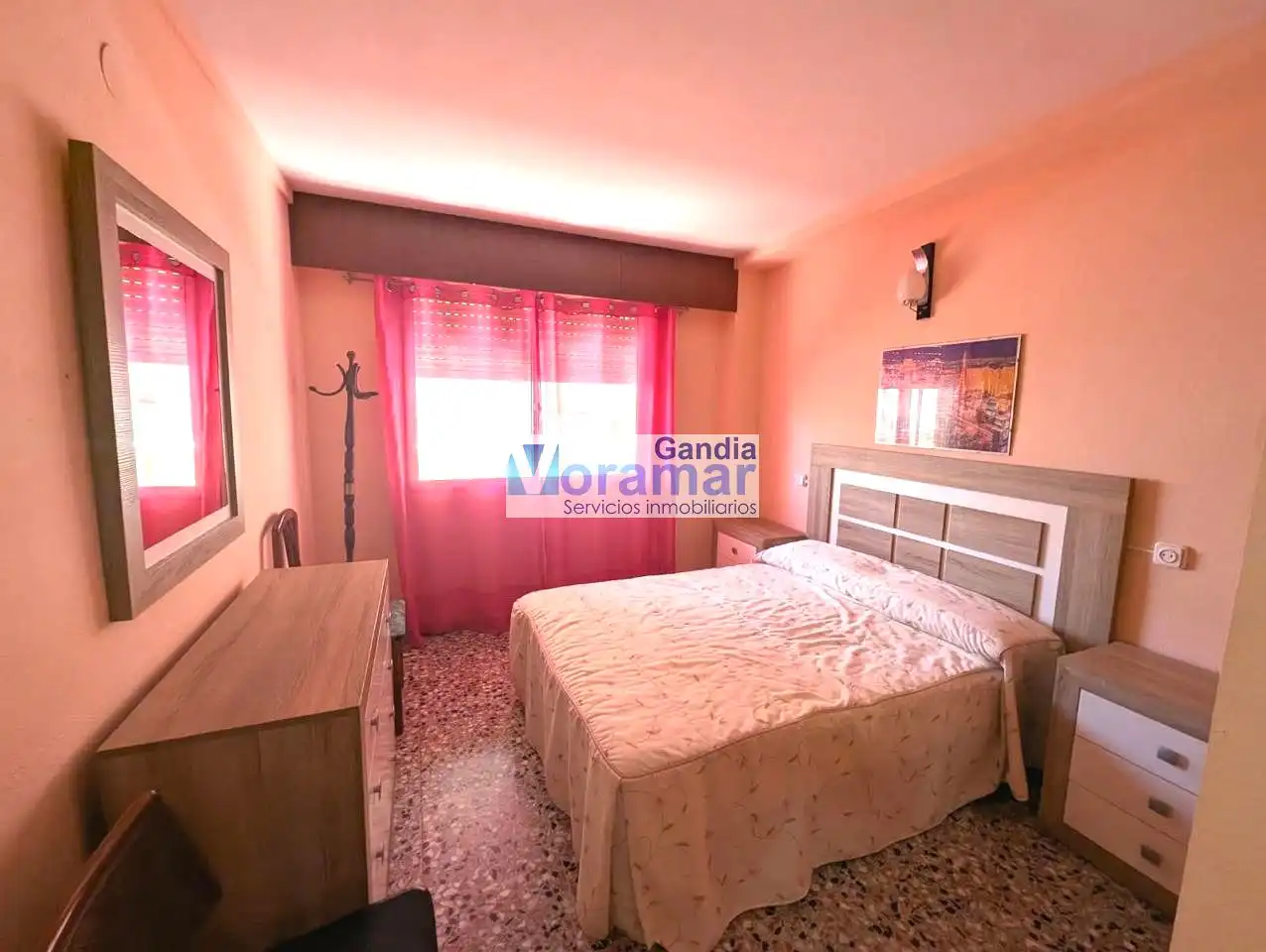 Bedroom of Flat for rent in Gandia