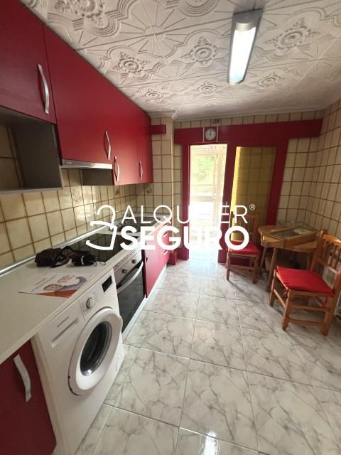 Kitchen of Flat to rent in Leganés  with Air Conditioner and Heating