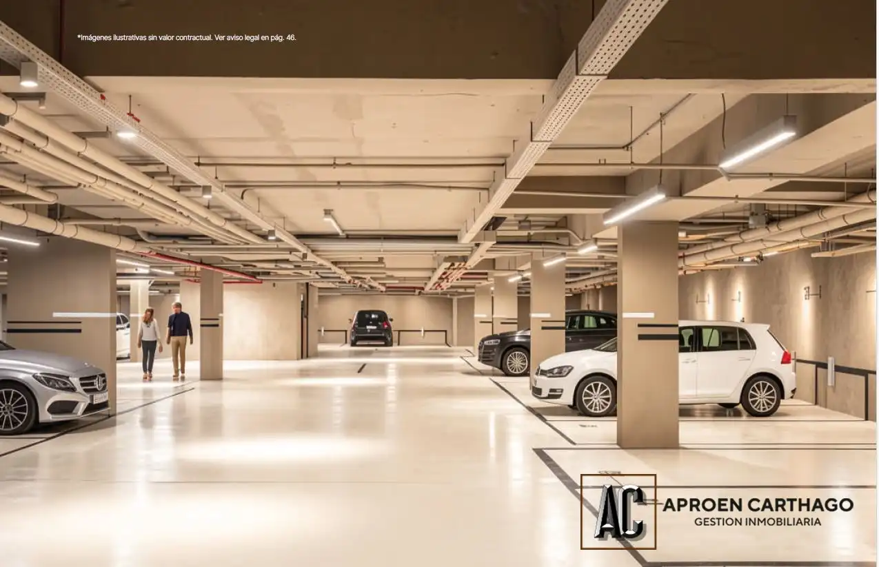 Aparcament de Pis en venda en Molina de Segura amb Aire condicionat, Calefacció i Jardí privat