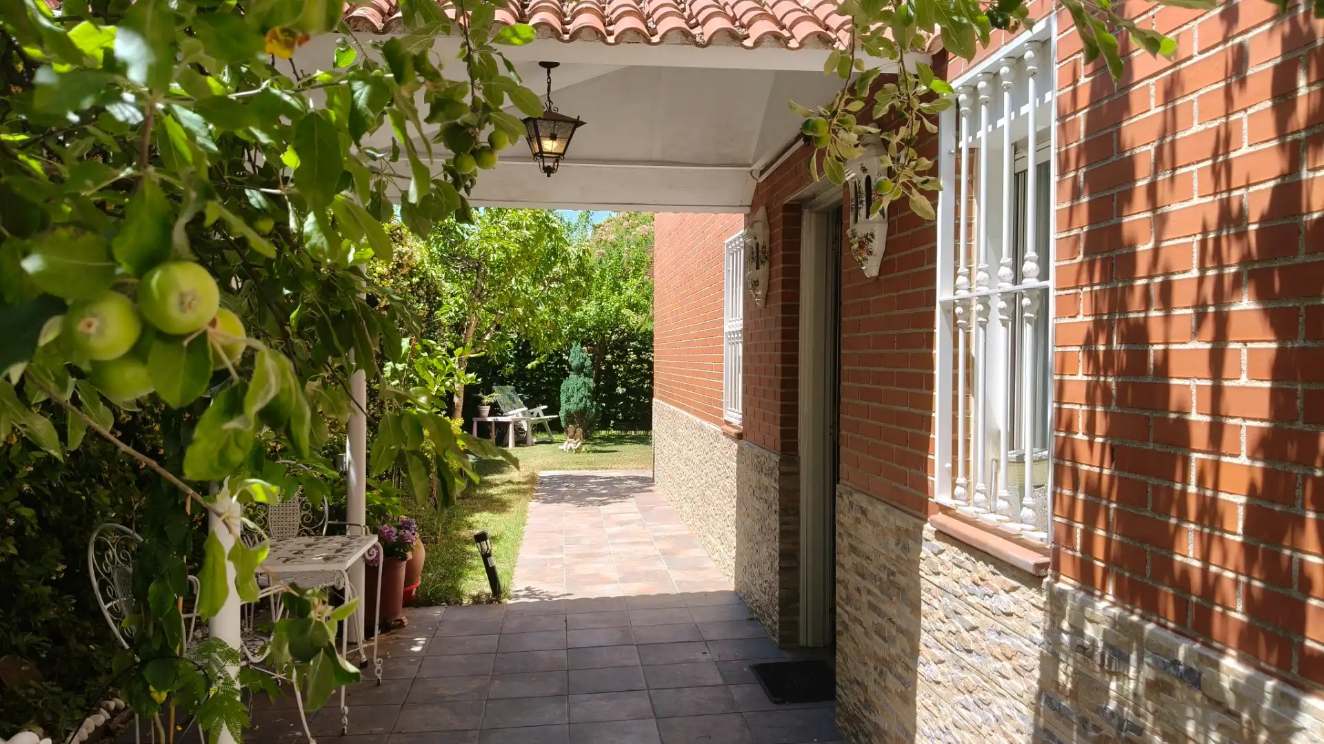 Jardín de Casa adosada en venta en Rivas-Vaciamadrid con Aire acondicionado, Calefacción y Jardín privado