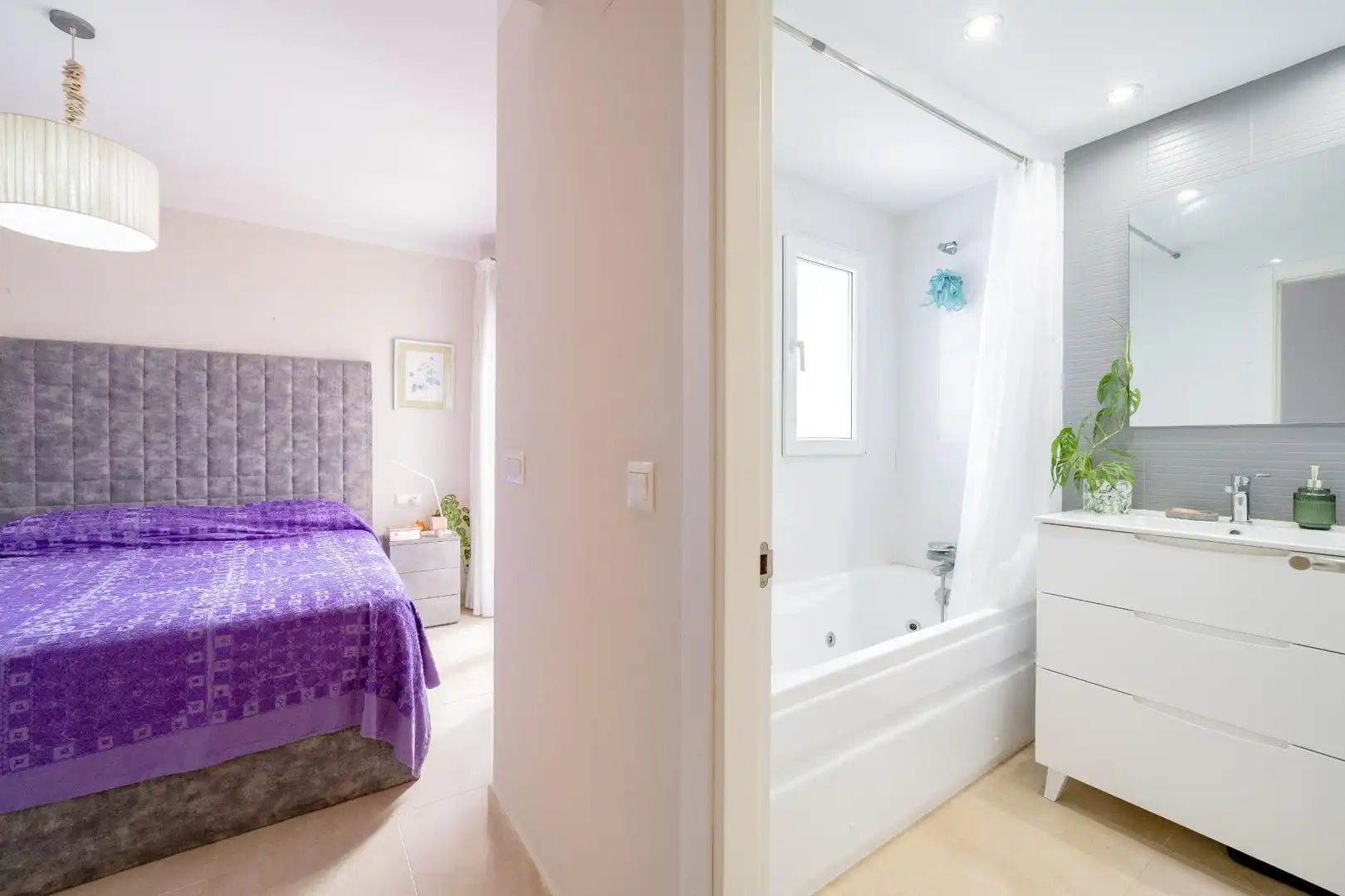 Bedroom of Apartments for sale in Dénia  with Air Conditioner, Heating and Private garden