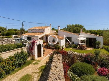 House with garden for sale in Sant Lluís - S'Ullestrar - Torret