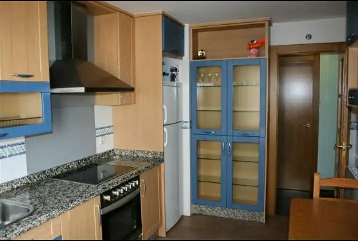 Kitchen of Flat for rent in Albacete  with Furnished
